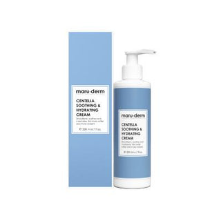 Maruderm Moisturizing Face Cream with Centella Asiatica Extract - Hydrating, Anti-aging, Paraben-free