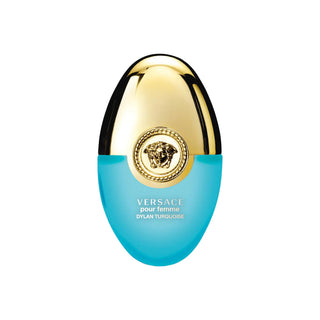 Versace Dylan Turquoise Pour Femme Eau de Toilette - Vibrant Fresh Floral Fragrance for Women Versace Dylan Turquoise Pour Femme Eau de Toilette Dylan Turquoise Pour Femme, Eau de Toilette, Fresh Florals fragrance, Women's perfume, Versace fragrance, luxury perfume, floral scent, women's fragrance, Versace perfume, fresh fragrance, vibrant perfume