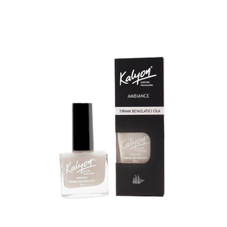 Kalyon Nail Whitening Polish 11ml - Enhance Nail Appearance with Convenient Polish Formulation Kalyon Nail Whitening Polish 11ml - Whiten & Polish nail whitening polish, Kalyon nail care, nail beauty products, nail cosmetics, whitening nail polish, nail care, beauty products, cosmetics, nail health, personal grooming