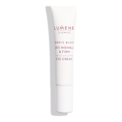 Lumene Anti-Wrinkle Eye Cream - Vegan, Paraben-Free & SLS-Free, Hydrating & Firming for Mature Skin