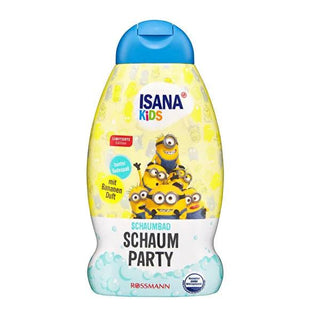 Isana Kids Banana Scented Shower Gel - Gentle, Vegan, Eco-Friendly Kids Bath Product Isana Kids Banana Shower Gel - Gentle & Eco-Friendly Kids Shower Gel, Banana scented shower gel, Vegan shower gel for kids, Dermatologically tested shower gel, Eco-friendly kids bath products, Kids bath products, Gentle shower gel, Cruelty-free kids products, Environmentally friendly bath products, Fun kids bath products