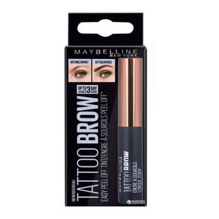 Maybelline Tattoo Brow: Light Brown Temporary Eyebrow Tattoo - Long-Lasting, Smudge-Proof, Easy Application for Fuller, Defined Brows Maybelline Tattoo Brow - Light Brown Eyebrow Tattoo temporary eyebrow tattoo, light brown eyebrow filler, long-lasting eyebrow tint, smudge-proof eyebrow makeup, easy to apply eyebrow color, Maybelline Tattoo Brow, eyebrow definition, fuller eyebrows, eyebrow enhancement, temporary brow tattoo light brown, eyebrow filler, eyebrow tint, smudge-proof, easy to apply, light brown