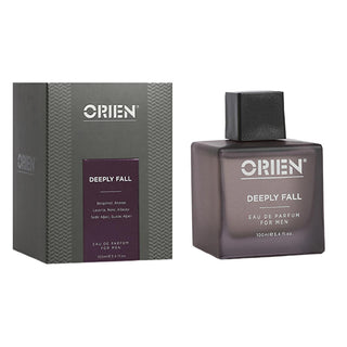 Orien Deeply Fall Men's Perfume: Long Lasting EDP with Fruity & Woody Notes - Best Men's Fragrance, 100 ml Orien Deeply Fall Men's Perfume - Long Lasting Fruity Woody Scent men's perfume, erkek parfüm, Orien Deeply Fall, long lasting perfume men, fruity woody perfume, cedarwood fragrance, bergamot perfume men, men's cologne, EDP perfume men, best men's fragrance, cologne for men, long-lasting scent, woody fragrance, fruity scent, bergamot, cedarwood, mint, lavender, sage, men's fragrance, perfume for men, f