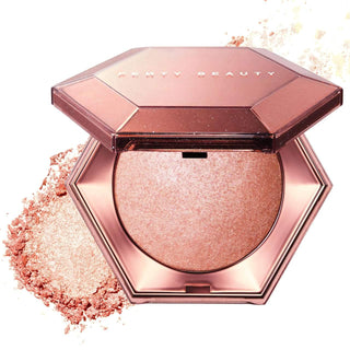 Fenty Beauty Diamond Bomb: All-Over Diamond Veil - 3D Glitter Highlighter for Face & Body, Cruelty-Free Rihanna Makeup Fenty Diamond Bomb: 3D Glitter Highlighter - Cruelty-Free Makeup Diamond highlighter, Glittering body veil, 3D sparkle makeup, Cruelty-free highlighter, Rihanna makeup, Shimmering face powder, Gluten-free highlighter, Diamond Bomb, All-Over Diamond Veil, highlighter, makeup, face makeup, shimmering highlighter, luminous makeup, radiant skin, shimmering skin, face shimmer, body shimmer, crue