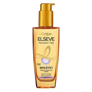 Elseve Nourishing Hair Care Oil - 100ml Miraculous Revitalizing Formula for Soft & Shiny Hair Elseve Hair Care Oil - Nourishing & Revitalizing hair care oil, nourishing hair oil, revitalizing hair treatment, natural hair care, soft and shiny hair, hair nourishment, Elseve, miraculous revitalizing formula, 100ml hair oil