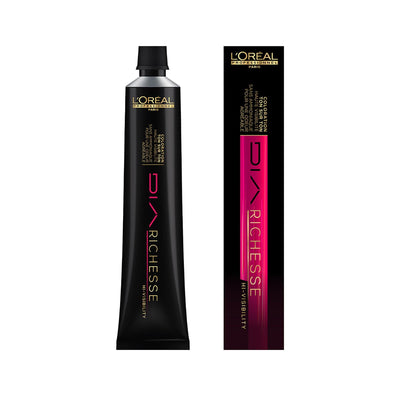 Loreal Professionnel Paris Dia Richesse Hi Visibility Semi-Permanent Hair Dye - Vibrant Color, 1.69 fl oz