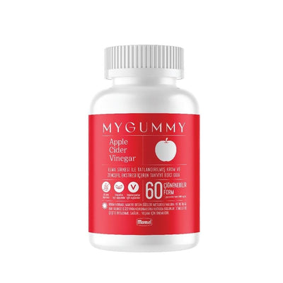 Mamsel MYGUMMY Apple Cider Vinegar 60 Chewable Form