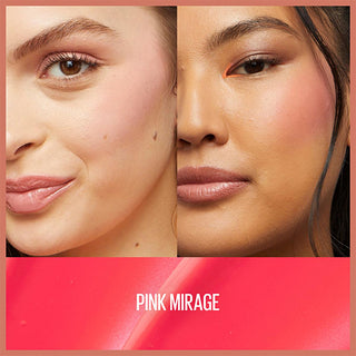 Maybelline Sunkisser Hazy Matte Liquid Blush - Pink Mirage: Natural, Long-Lasting, Buildable, Vitamin E Infused for a Sun-Kissed Glow Maybelline Liquid Blush: Natural Matte Color, Sun-Kissed Glow Liquid blush, Matte blush, Long-lasting blush, Natural blush, Maybelline blush, Sunkisser blush, Hazy matte liquid blush, Vitamin E blush, Buildable blush, Pink blush, blush, makeup, cosmetics, beauty, sun-kissed glow, matte finish, long wear, easy application, natural look, summer glow, buildable coverage, vitamin