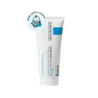 la-roche-posay-cicaplast-balm-b5-plus-100ml-front, la-roche-posay-cicaplast-balm-b5-plus-100ml-back La Roche-Posay Cicaplast Baume B5+ - Multi-Purpose Balm | 100 ml La Roche-Posay Cicaplast Baume B5+ - Multi-Purpose Balm | 100ml la-roche-posay, cicaplast-balm, sensitive-skin, skin-repair, multi-purpose-balm, soothing-balm, moisturizer, skin-barrier, ai-generated, face-and-body-care
