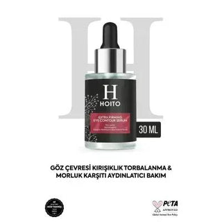 Hoito Anti-Wrinkle & Dark Circle Eye Serum - Reduce Puffiness, Fine Lines & Brighten Under Eyes - Paraben Free, All Skin Types Hoito Anti-Wrinkle Eye Serum - Reduce Dark Circles & Puffiness anti-wrinkle eye serum, dark circle eye serum, eye serum for wrinkles, eye serum for dark circles, eye serum for puffiness, brightening eye serum, moisturizing eye serum, paraben free eye serum, eye serum all skin types, eye serum, wrinkle reduction, dark circle reduction, puffiness reduction, moisturizing, brightening, 