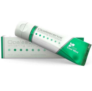 Opalescence Whitening Toothpaste - Whitens Teeth Up to 2 Tones, Mint Flavored, Triclosan-Free, 28g Opalescence Whitening Toothpaste - Whitens Teeth, Mint Flavored whitening toothpaste, Opalescence toothpaste, teeth whitening oral care, triclosan-free toothpaste, mint flavored toothpaste, oral hygiene, smile whitening, dental care, toothpaste, whitening oral care products, oral health, teeth whitening products