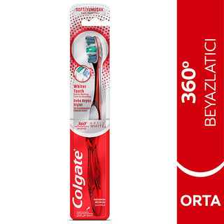 Colgate 360 Advanced Optic White Toothbrush - Whiter Teeth, Tongue & Cheek Cleaner, Medium Bristles, Plaque Removal Colgate Optic White Toothbrush: Whiter Teeth & Fresh Breath Colgate toothbrush, optic white toothbrush, teeth whitening toothbrush, tongue cleaner toothbrush, medium bristle toothbrush, 360 toothbrush, oral hygiene toothbrush, plaque removal toothbrush, toothbrush, teeth whitening, oral hygiene, plaque removal, fresh breath, manual toothbrush, medium toothbrush, Colgate, dental care, whiter te