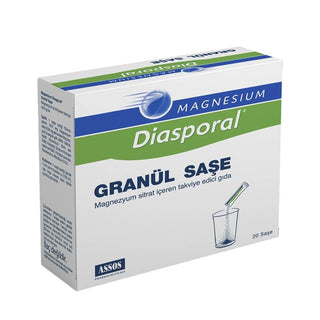magnesium diasporal granule sachets packaging, magnesium diasporal granule sachet open with powder Eczanecomtr Magnesium Diasporal Granül Saşe - Magnesium Supplement | 20 Sachets Magnesium Diasporal Granül Saşe | Magnesium Supplement magnesium-supplement, dietary-supplement, health-conscious, powder-sachets, easy-to-use, nutritional-support, wellness, hydration, eczanekomtr, ai-generated