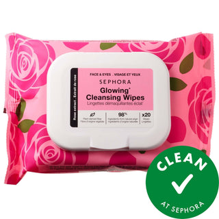 Sephora Cleansing + Exfoliating Wipes: Micellar Makeup Remover, Natural, Vegan, Hydrating & Brightening Facial Wipes with Coconut & Aloe Vera Sephora Cleansing Wipes: Natural Makeup Remover & Facial Cleanser cleansing wipes, exfoliating wipes, micellar wipes, makeup remover wipes, natural skincare wipes, vegan cleansing wipes, hydrating facial wipes, brightening facial wipes, coconut cleansing wipes, aloe vera wipes, facial wipes, makeup wipes, skincare, natural skincare, vegan skincare, hydrating wipes, br