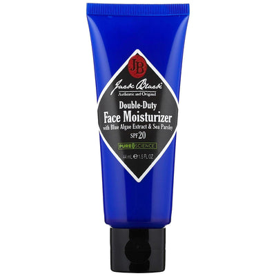 Black Monster Double-Duty Face Moisturizer SPF 20: Oil-Free, Lightweight Daily Sunscreen & Anti-Aging Ð With Blue Algae 