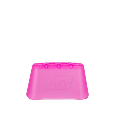 Tepe Pink Toothbrush Holder - Bathroom Organization & Storage Solution