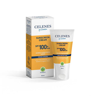Celenes Herbal Sunscreen SPF 100+ Max: Ultimate UVA/UVB Protection, Mineral & Organic Filters, Fragrance-Free, Sun Damage Repair Cream Celenes SPF 100+ Sunscreen: High UV Protection, Herbal Formula Sunscreen SPF 100, High protection sunscreen, Mineral sunscreen, Organic sunscreen, Sunscreen for all skin types, Water resistant sunscreen, Paraben free sunscreen, UV protection cream, Sun damage repair cream, fragrance free sunscreen, Sunscreen, SPF 100+, UVA/UVB protection, mineral sunscreen, organic sunscreen