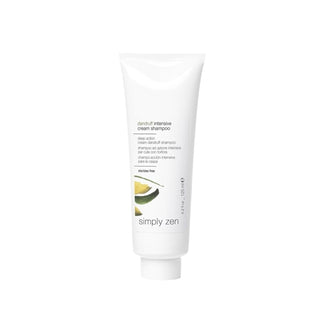Simply Zen Anti-Dandruff Shampoo - Intensive Dandruff Treatment & Scalp Care for Soothing Relief - 4.23 fl oz Simply Zen Anti-Dandruff Shampoo - Intensive Treatment anti-dandruff shampoo, dandruff treatment, cream shampoo, scalp care, hair care, dandruff relief, scalp soothing, hair nourishment, personal care, hygiene products