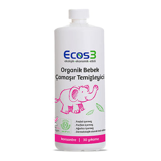 ecos3 organic baby laundry detergent 1050 ml, eco-friendly baby laundry detergent bottle Ecos3 Organic Baby Laundry Detergent - Eco-Friendly, Fragrance-Free, Safe for Baby | 35.4 fl oz Ecos3 Organic Baby Laundry Detergent 1050 ml baby-laundry-detergent, eco-friendly, organic, fragrance-free, safe-for-babies, baby-products, laundry-detergent, vegan, cruelty-free, ai-generated