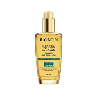 Bioxcin Keratin and Argan Repairing Hair Care Oil 150ml - Nourishing and Repairing Hair Oil for Damaged Hair Bioxcin Keratin Hair Oil for Repair & Nourishment hair care oil, keratin hair oil, argan oil hair care, repairing hair oil, nourishing hair oil, hair repair, hair nourishment, damaged hair, dry hair, keratin, argan oil, amino acid complex, all hair types, hair care, hair treatment, hair repair treatment