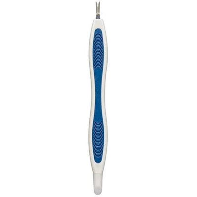 For Your Beauty 2-in-1 Nail Care Tool - Ergonomic Cuticle Pusher & Trimmer