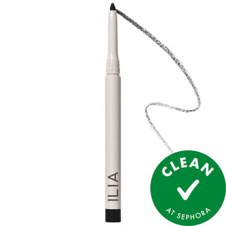 Clean Line Gel Eyeliner - Vegan, Cruelty-Free, Water-Resistant Eye Makeup Clean Line Gel Eyeliner - Vegan & Water-Resistant clean gel eyeliner, vegan eyeliner, cruelty-free eye makeup, water-resistant eyeliner, chemical-free cosmetics, gel eyeliner, eye makeup, vegan cosmetics, cruelty-free cosmetics, clean beauty, long-lasting eyeliner, precision eyeliner, eco-friendly packaging, recyclable packaging, gluten-free cosmetics