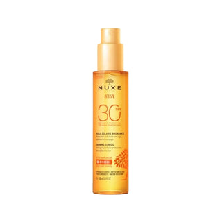 Nuxe Nuxe Sun Bronzlaştırıcı Yüz ve Vücut Yağı Spf30 - 5.07 fl oz Tanning Oil with SPF30 Protection Nuxe Sun Tanning Oil SPF30 - 5.07 fl oz Nuxe Sun Tanning Oil, SPF30 tanning oil, Face and body tanning oil, Bronzlaştırıcı yağ, Sun protection tanning oil, Tanning Oil, Sun Care, Skincare, Cosmetic Products, SPF30, Nuxe, Face Care, Body Care, Sun Protection, Tanning Effect