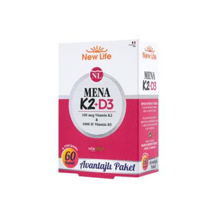 New Life Mena K2 + D3 Vitamin Supplement: Boost Bone Health & Immunity - Easy-Swallow Capsules, Gluten & Lactose-Free New Life K2 D3: Powerful Bone & Immune Support Vitamin Supplement Mena K2 D3 supplement, K2 vitamin, D3 vitamin, Vitamin supplement, Bone health supplement, Immune support vitamin, Menaquinone-7 supplement, MK-7 vitamin, Vitamin K2 D3 capsules, vitamin, supplements, bone health, immune support, Menaquinone-7, MK-7, Vitamin K2, Vitamin D3, gluten-free, lactose-free, health-conscious, overall 