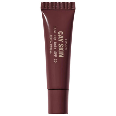 Isle Lip Balm SPF 30: Hydrating Sunscreen with Sea Moss & Aloe - Vegan & Cruelty-Free - Vanilla Brown Sugar Lip Moisturi