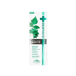dentiste plus white complete care toothpaste 100g, fresh mint flavor toothpaste, complete dental care solution Dentiste Plus White Toothpaste - Complete Care | 100g Dentiste Plus White Toothpaste | Complete Care 100g dentiste, toothpaste, oral-care, whitening, adults, teens, dental-health, floral-flavor, fresh-breath, ai-generated