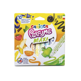 carioca-jumbo-scented-marker-set-front, carioca-jumbo-scented-marker-set-back, carioca-jumbo-scented-marker-set-colors Carioca Jumbo Scented Marker Set - Non-Toxic, Washable, 10 Count for Kids, Students, and Artists Carioca Jumbo Scented Marker Set - 10 Count carioca, jumbo-markers, scented-markers, washable-ink, art-supplies, children, students, artists, non-toxic, ai-generated