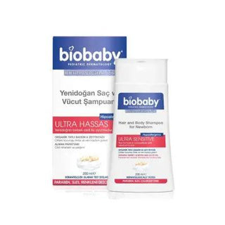 Biobaby Newborn Baby Shampoo & Body Wash - Gentle, Organic, Hypoallergenic - 6.76 fl oz Biobaby Newborn Baby Shampoo - Gentle & Organic newborn baby shampoo, organic baby care products, gentle baby shampoo, hypoallergenic baby products, natural baby skincare, baby hygiene, chemical-free baby products, soothing baby care, baby bath time, gentle skincare, Biobaby, baby products, organic skincare, newborn care, baby shampoo, body wash, natural baby products