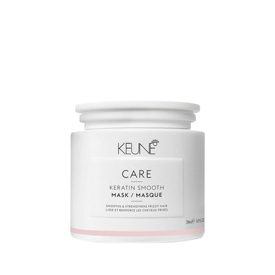Keune Keratin Smooth Hair Mask - Nourishing & Smoothening Treatment for Dry/Damaged Hair, 200ml