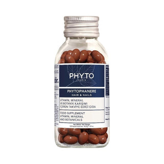 Phyto Phytophanere: Vitamin & Mineral Supplement for Healthy Hair, Skin & Nails | Biotin, Omega 3 & B-Complex | Dietary Supplement Capsules Phyto Phytophanere: Vitamin Supplement for Hair, Skin & Nails Phyto Phytophanere, vitamin supplement, mineral supplement, hair skin nails supplement, biotin supplement, omega 3 supplement, B complex vitamins, vitamin C supplement, zinc supplement, dietary supplement capsules, Vitamin B complex, Vitamin C, Vitamin E, Zinc, Biotin, Fish Oil, Omega 3, Botanical Oil Blend, 