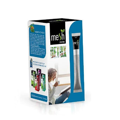 Mesh Stick Çay Mesh Stick ‚ay Detox Herbal Detox Tea: Naturally Purifying, Blood Cleansing, and Refreshing - 16 Tea Stic