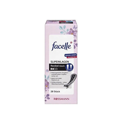 Facelle Breathable Daily Pads for Women - Soft, Absorbent, and Discreet Feminine Hygiene Products - 28 Count