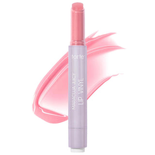 tarte Maracuja Juicy Lip Vinyl: Hydrating, Glossy & Smoothing Lip Gloss with Hyaluronic Acid & Superfruit for a Perfect Wet-Look Finish tarte Maracuja Lip Gloss: Hydrating, Glossy, Cruelty-Free Maracuja lip gloss, Hydrating lip gloss, Glossy lip vinyl, Superfruit lip gloss, Cruelty-free lip gloss, Hyaluronic acid lip gloss, Wet-look lip gloss, Non-sticky lip gloss, Lip smoothing gloss, Lip Gloss, Lip care, Makeup, Lip hydration, Cruelty-free beauty, Glossy lips, Youthful lips, Lip plumping, Lip nourishment,