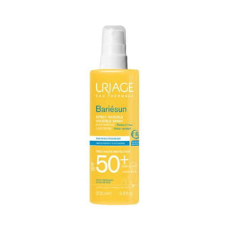 Uriage Sunscreen Spray SPF50+ Unscented - High Protection for Sensitive Skin, Face & Body