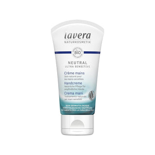 Lavera Neutral Ultra Sensitiv Hand Cream for Sensitive Skin - 50ml Natural Moisturizer Lavera Sensitive Skin Hand Cream sensitive skin hand cream, natural hand moisturizer, Lavera hand cream, moisturizing hand cream, sensitive skin care, gentle skincare, dry skin relief, hand care, natural ingredients, skincare for sensitive skin