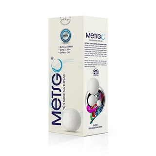 Metsgo Merino Wool Dryer Balls (3-Pack) - Natural Laundry, Reduce Wrinkles & Drying Time, Eco-Friendly Metsgo Wool Dryer Balls - Natural Laundry & Wrinkle Reduction wool dryer balls, dryer balls, natural laundry, reusable dryer balls, merino wool dryer balls, eco friendly laundry, chemical free laundry, laundry wrinkle reducer, laundry drying time reducer, natural fabric softener, eco-friendly, sustainable laundry, handmade, sensitive skin, baby laundry, reduce static, wrinkle-free clothes, quick drying, en