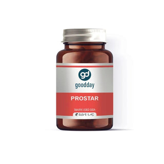 Goodday Prostar Prostate Health Supplement - Supports Prostate Health & Overall Wellness with Saw Palmetto, Lycopene & Vitamin B Complex - 60 Capsules Goodday Prostar Prostate Health Supplement - 60 Capsules Prostate Health Supplement, Herbal Dietary Supplement, Vitamin B Complex Supplement, Saw Palmetto Extract, Lycopene Supplement, Men's Health, Natural Supplements, Dietary Supplements, Health and Wellness, Goodday Prostar