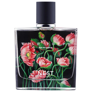 NEST New York Wild Poppy Eau de Parfum - Luxurious Floral Fragrance with Fruity Notes Wild Poppy Eau de Parfum - Luxurious Floral Fragrance Wild Poppy Eau de Parfum, Floral fragrance, Fruity floral scent, Luxury perfume, NEST New York fragrance, Perfume for women, Floral scent, Fruity notes, Long-lasting fragrance, Luxurious packaging, Botanical art, Sophisticated aroma, Elegant fragrance, Unique scent, Special occasion perfume, Daily luxury