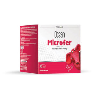 Ocean Nutrition - Microencapsulated Iron Supplement (Lipofer) - 30 Sachets for Enhanced Iron Absorption Ocean Nutrition Iron Supplement - Microencapsulated Lipofer Iron supplement, Dietary iron, Microencapsulated iron, Lipofer, Iron deficiency support, Dietary supplement, Health and wellness, Fatigue relief, Energy metabolism support, Immune system support