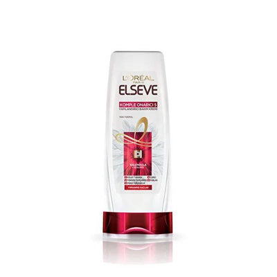 Elseve Hair Repair Cream - Bio Ceramide Hair Care for Damaged Hair, 12.17 fl oz