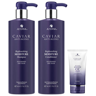 Alterna Replenishing Moisture Hair Care Set: Anti-Aging, Hydration & Shine - Sulfate-Free, Caviar Extract, & Thermal Protection for Dry, Damaged Hair Alterna Hair Set: Replenish, Hydrate & Shine | Sulfate-Free replenishing moisture hair care, anti-aging hair treatment, dry hair shampoo and conditioner, sulfate-free hair products, caviar extract hair care, hair moisture restoration, hair shine enhancer, thermal protection hair products, damaged hair repair, hair smoothing products, hair care set, dry hair, a