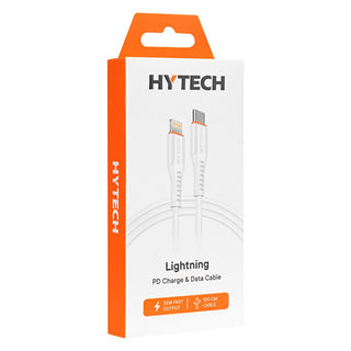 Hytech 35W Type-C To Lightning Fast Charging Cable - Quick Charge, 1M Length, Durable & Reliable Hytech 35W Type-C to Lightning Fast Charging Cable Type-C to Lightning Cable, Fast Charging Cable, Quick Charge Cable, 35W Power Delivery Cable, Hytech Cable, Charging Accessories, Tech Accessories, Mobile Accessories, Fast Charging, Quick Charge, Reliable Charging, Durable Cable, Convenient Charging, Tech-Savvy, Busy Professionals, Travelers