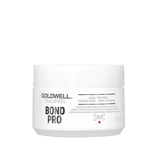 Goldwell Dualsenses Bond Pro 60Sec Hair Mask - Nourishing, Strengthening Treatment for Damaged Hair, 6.76 fl oz Goldwell Dualsenses Bond Pro 60Sec Hair Mask - Strengthen & Nourish Goldwell Dualsenses Bond Pro, 60Sec Hair Mask, Hair Strengthening Treatment, Professional Hair Care, Nourishing Hair Mask, Damaged Hair Repair, Salon Grade Hair Care, Hair Bonding Technology, Quick Hair Treatment, Healthy Hair Solutions