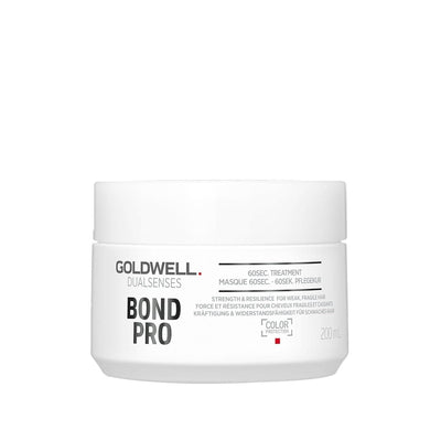 Goldwell Dualsenses Bond Pro 60Sec Hair Mask - Nourishing, Strengthening Treatment for Damaged Hair, 6.76 fl oz