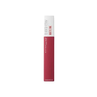 Maybelline New York SuperStay Matte Ink Liquid Lipstick 80 Ruler - Long Lasting Matte Finish Lip Color Maybelline SuperStay Matte Ink 80 Ruler - Long Lasting Lipstick Liquid Lipstick, Long Lasting Lip Color, Matte Finish Lipstick, Maybelline SuperStay Matte Ink, 80 Ruler Lipstick, Cosmetics, Beauty Products, Lip Care, Matte Lipstick, Durable Lip Color, Fashion Makeup