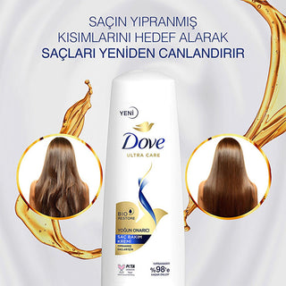 Dove Ultra Care Intensive Hair Conditioner: Damaged Hair Repair, Breakage Reduction, Vegan & Cruelty-Free - Restores Shine & Smoothness Dove Hair Conditioner: Repair Damaged Hair & Reduce Breakage hair conditioner, damaged hair repair, intensive hair treatment, vegan hair care, cruelty-free conditioner, hair breakage reduction, hair shine enhancer, dove hair conditioner, hair repair conditioner, conditioner for damaged hair, hair repair, hair treatment, vegan conditioner, cruelty-free hair care, hair shine,